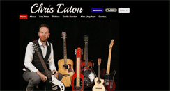Desktop Screenshot of chriseatonguitar.co.uk